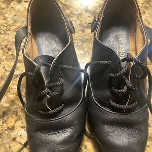 Irish dancing hard shoe